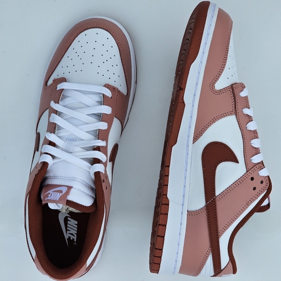 Nike Dunk Low Red Stardust - Picture 7 of 7